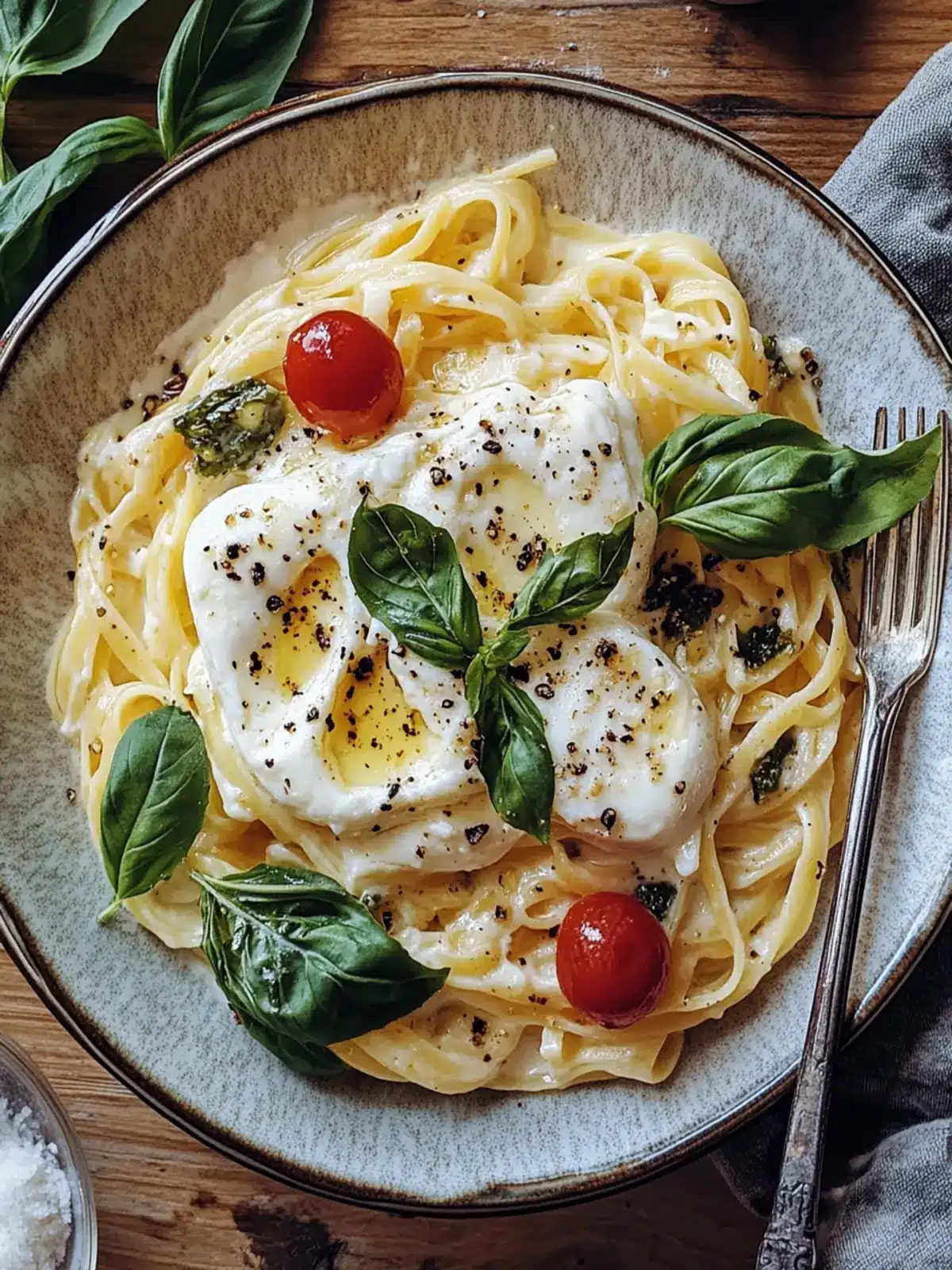 Indulge in Creamy Burrata Pasta Bliss Tonight 2 Creamy Burrata Pasta