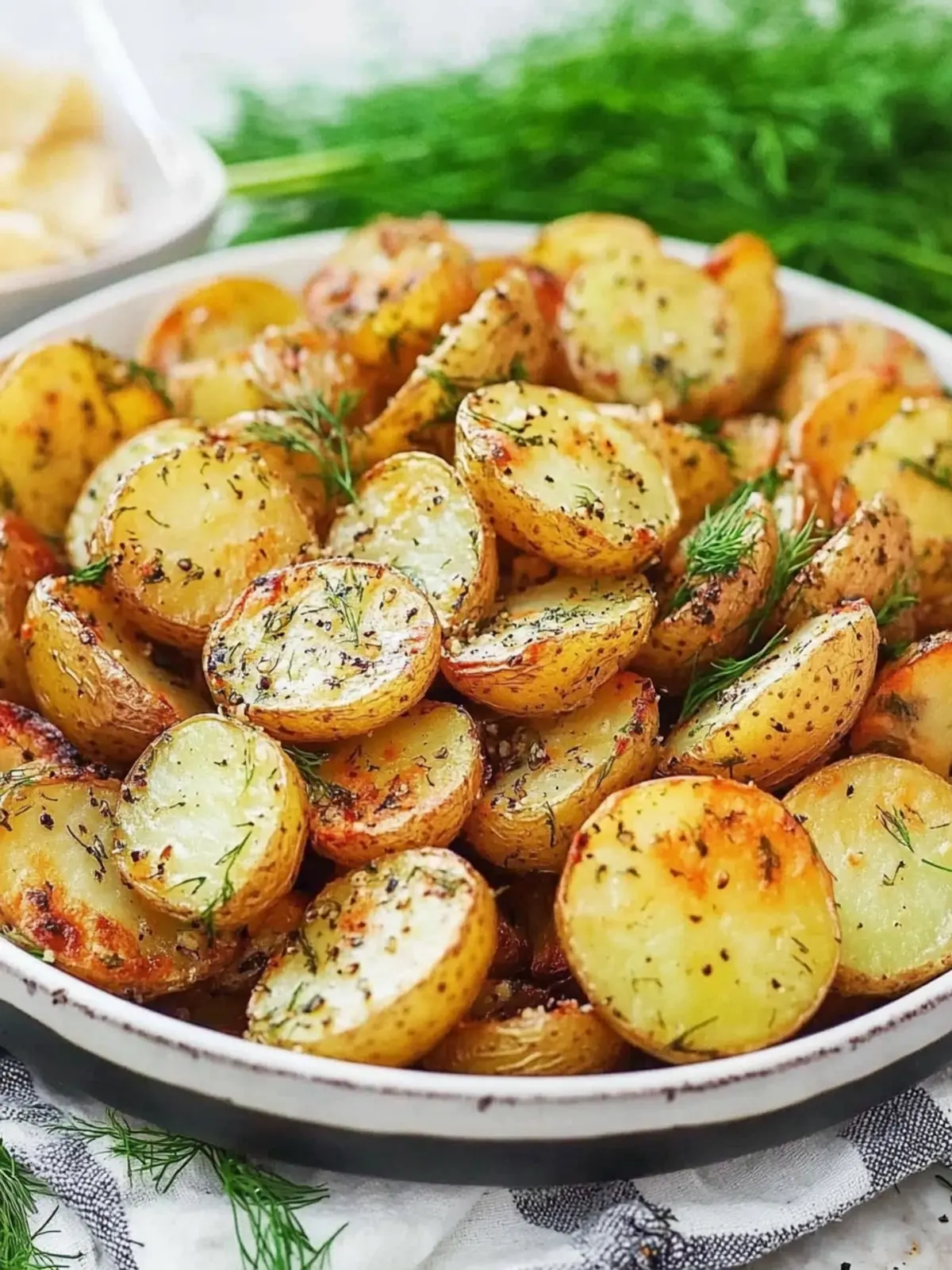Crispy Roasted Dill Potatoes: A Flavorful Comfort Food Delight 5 Roasted Dill Potatoes