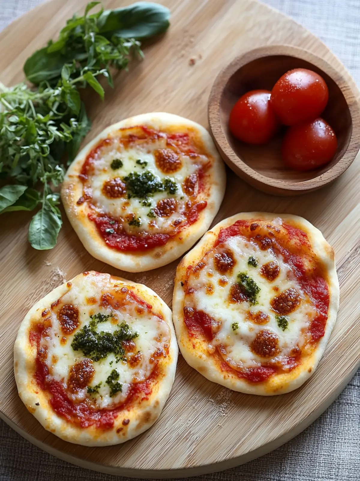 Irresistible Easy Homemade Mini Pizzas in Just 20 Minutes 2 Easy Homemade Mini Pizzas