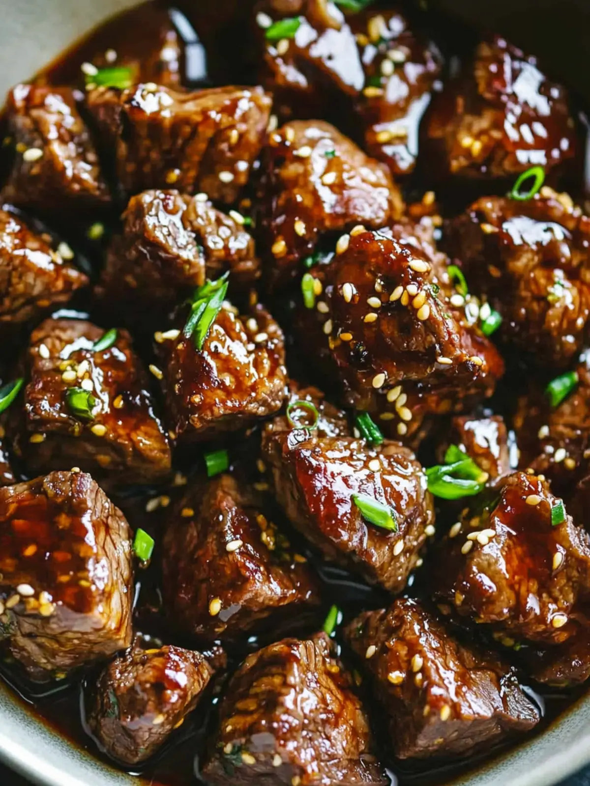 Irresistible Honey Garlic Steak Bites Ready in 20 Minutes 2 Honey Garlic Steak Bites