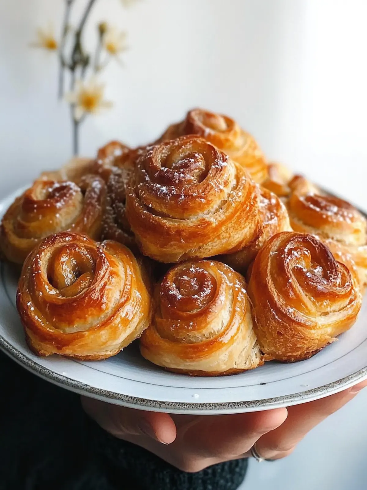 Orange Cardamom Morning Buns