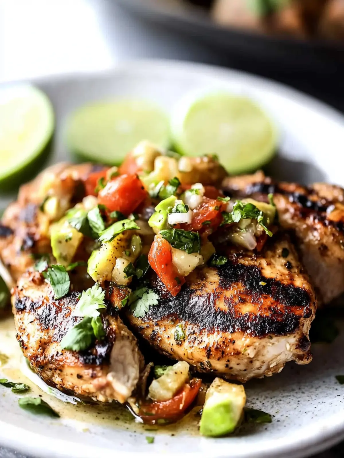 Fiesta Lime Chicken: Quick & Zesty Dinner Bliss Awaits 4 Fiesta Lime Chicken