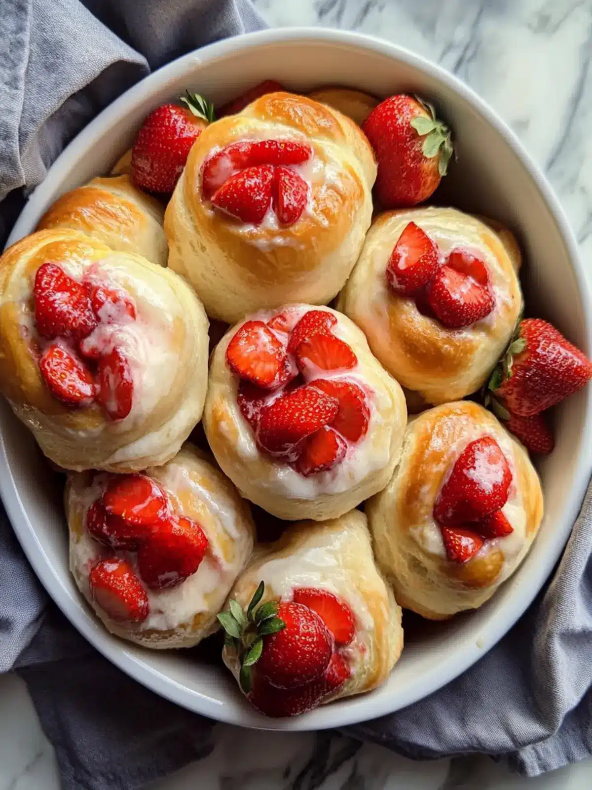 Mouthwatering Strawberry Sourdough Rolls You’ll Love to Bake 3 Strawberry Sourdough Rolls
