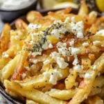 Savor These Greek Lemon Feta Fries for Ultimate Flavor Bliss 6 Greek Lemon Feta Fries