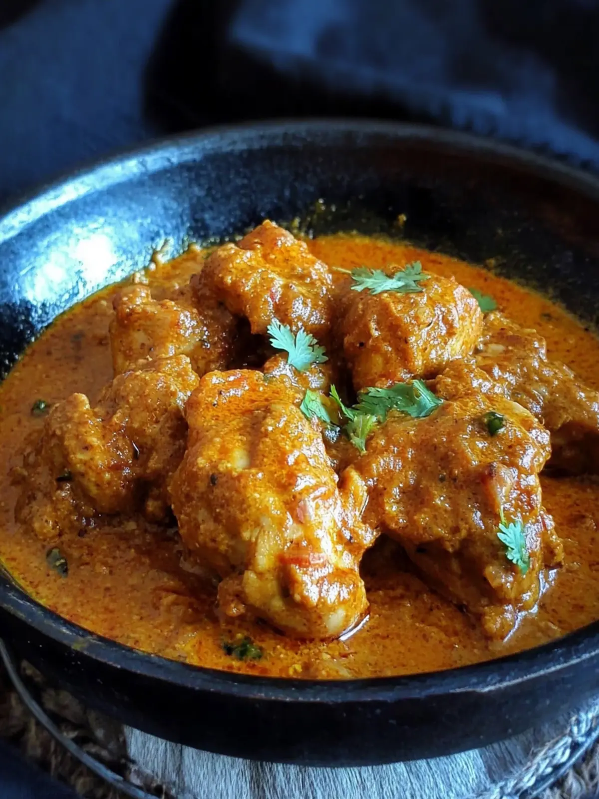 Mughlai Chicken Changezi: A Creamy Indulgence at Home 2 Mughlai Chicken Changezi