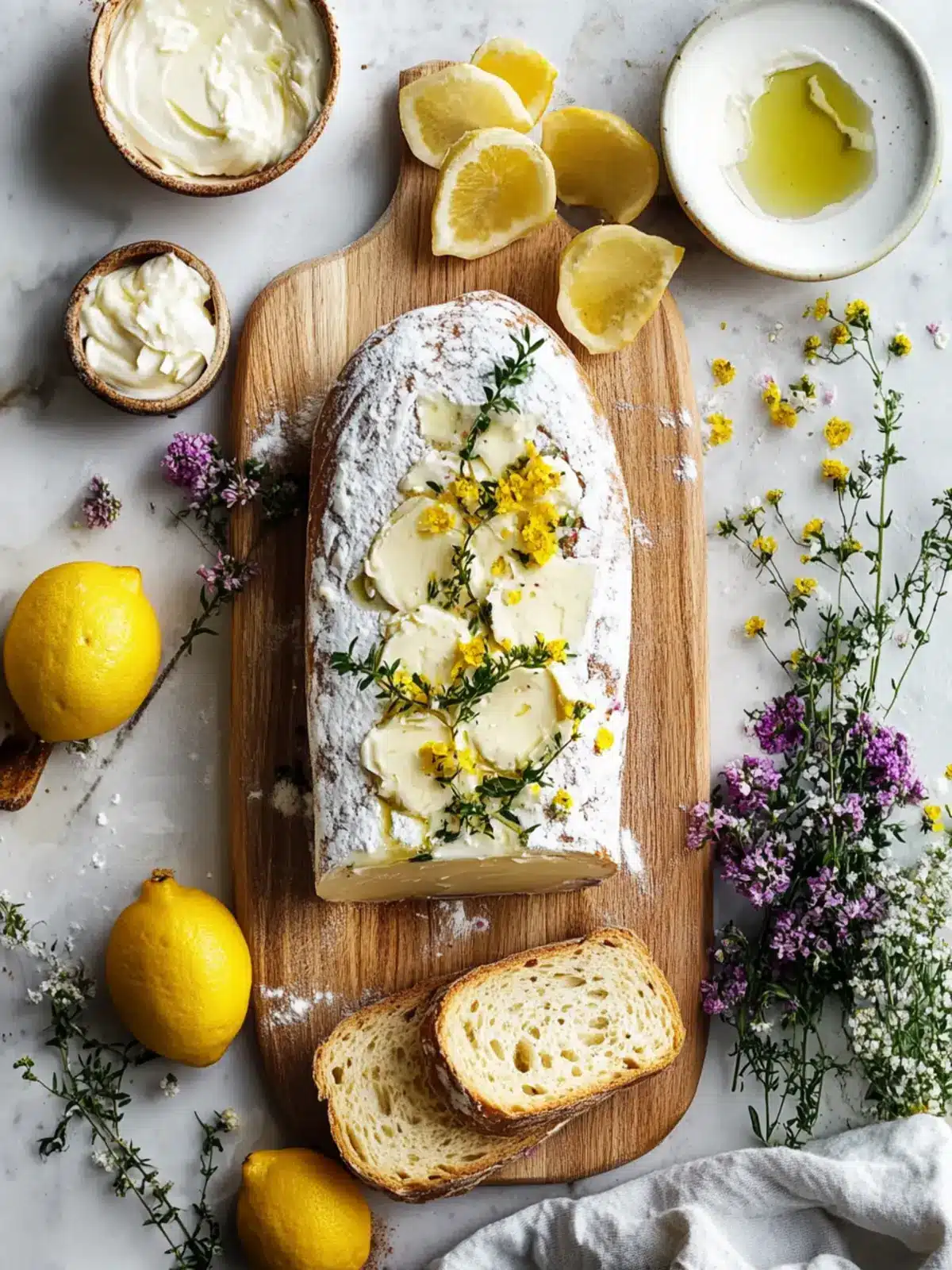 Ultimate Butter Board: Create Your Custom Flavor Adventure 3 Butter Board