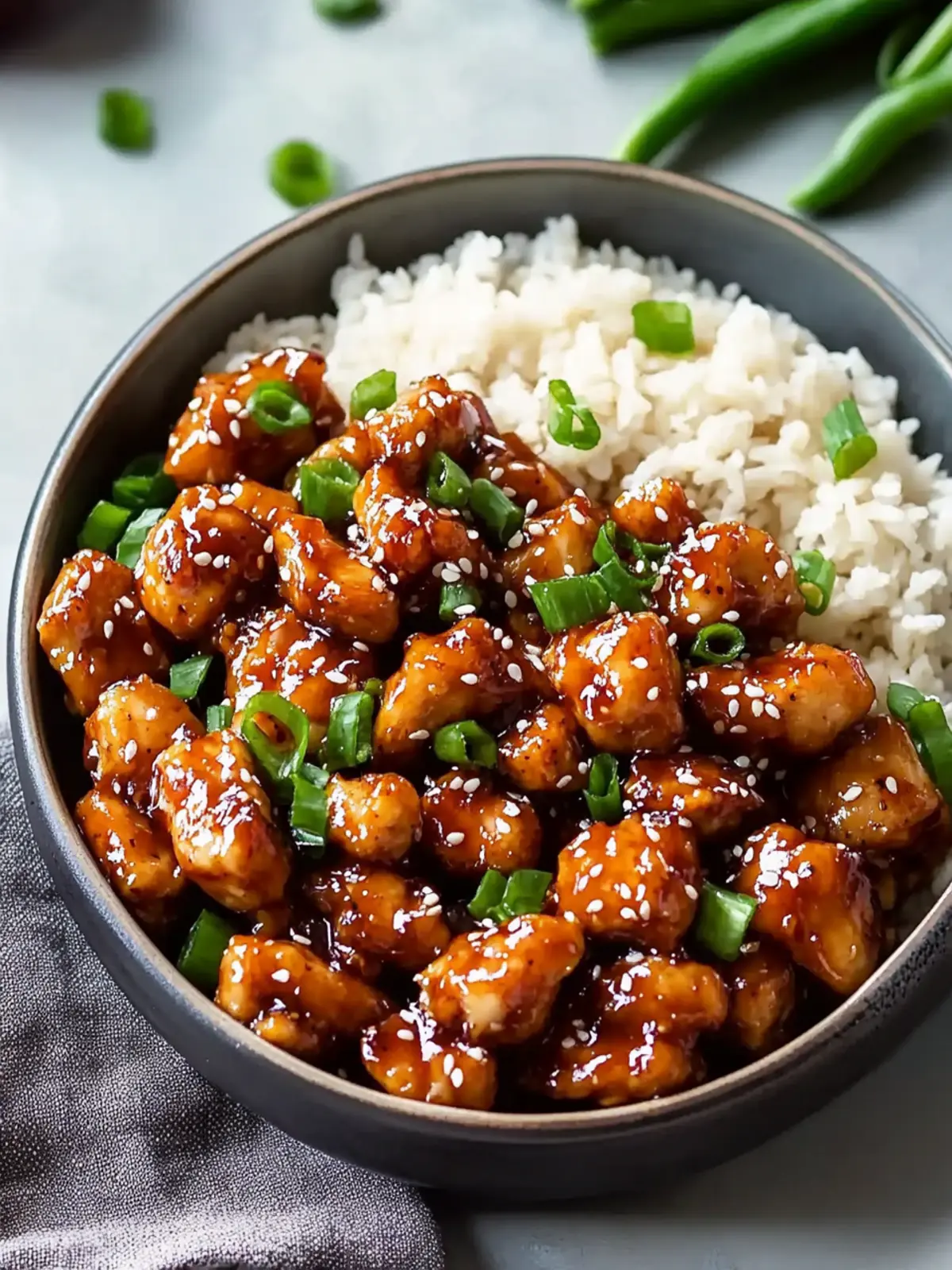 Quick and Tasty High Protein Sesame Chicken You'll Love! 4 Tasty High Protein Sesame Chicken