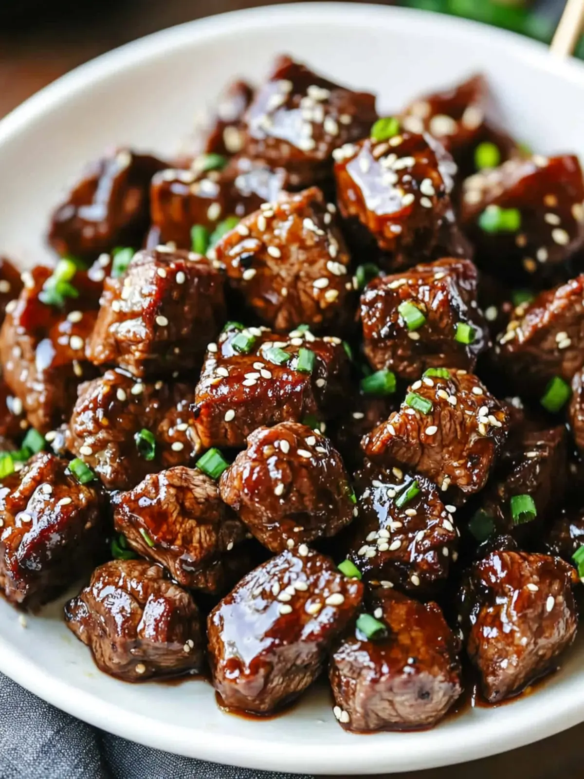 Irresistible Honey Garlic Steak Bites Ready in 20 Minutes 4 Honey Garlic Steak Bites