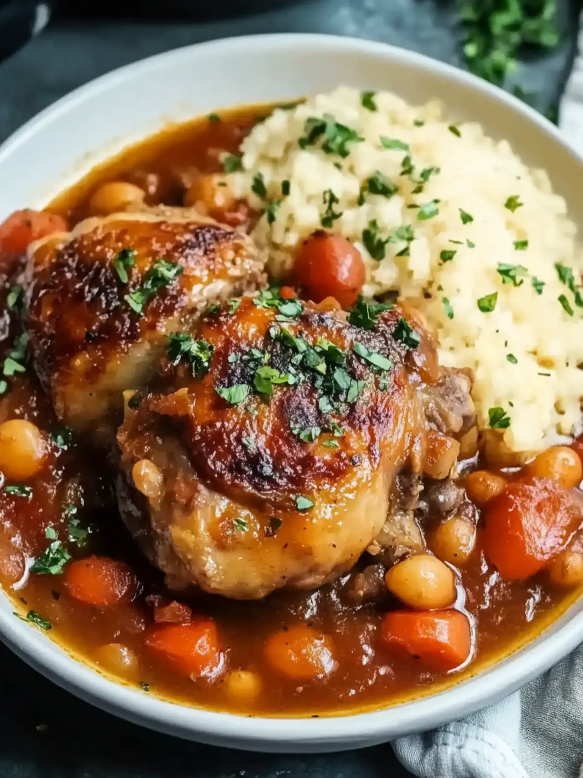 Savory Chicken Thigh Osso Bucco for Cozy Family Dinners 4 Chicken Thigh Osso Bucco