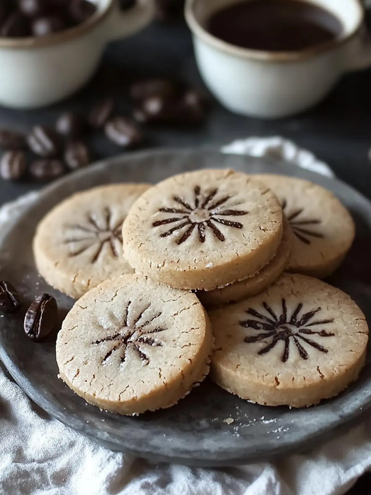 Espresso Shortbread Cookies to Enchant Every Coffee Lover 3 Espresso Shortbread Cookies