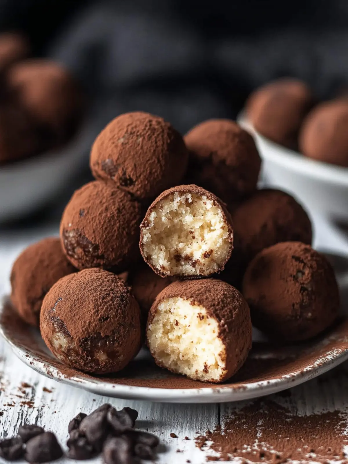 Delicious Tiramisu Balls: Easy No-Bake Dessert in 10 Minutes 4 Tiramisu Balls