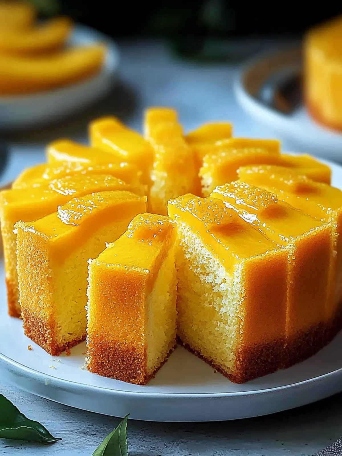 Moist Mango Cake Recipe for an Irresistibly Tropical Treat 4 Mango Cake