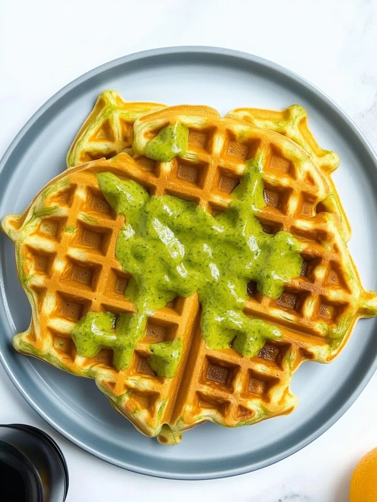 5-Star Fluffy Spinach Waffles That Kids Will Devour! 3 5-Star Fluffy Spinach Waffles
