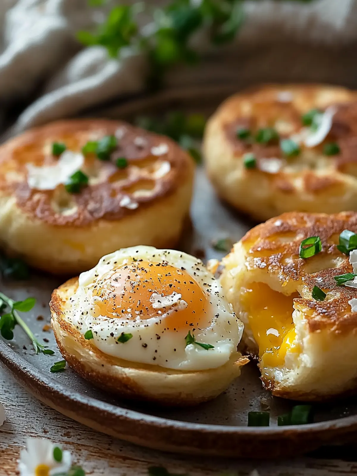Spicy Breakfast Eggy Crumpets for a Bold Morning Boost 2 Breakfast Eggy Crumpets