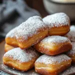 Homemade Vanilla French Beignets for Irresistible Mornings 8 Vanilla French Beignets