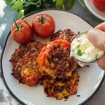 Delicious Greek Tomato and Feta Fritters for Summer Snacking 8 Greek Tomato and Feta Fritters