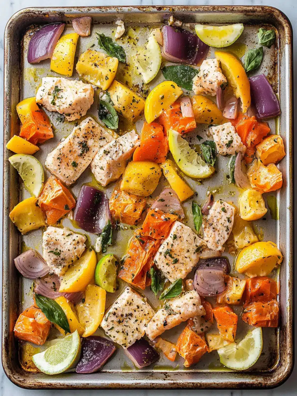 Easy Greek Sheet Pan Supper for a Flavor-Packed Dinner 5 Greek Sheet Pan Supper