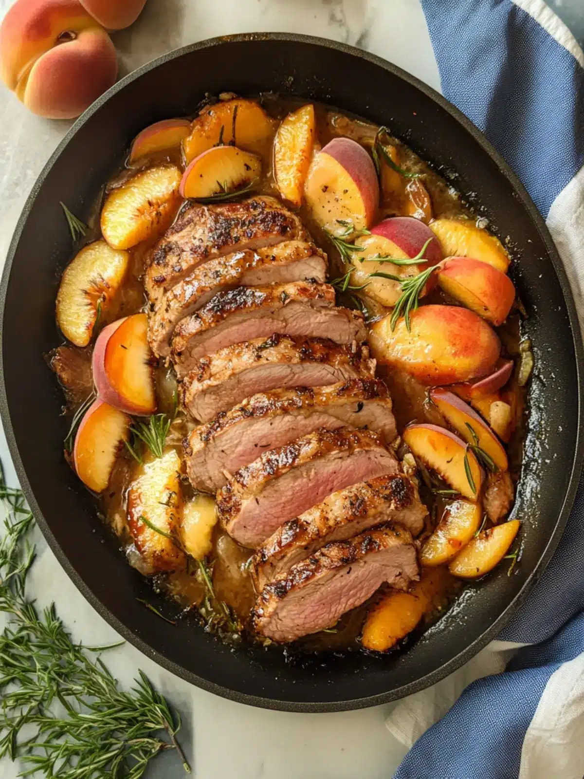 Peach Glazed Pork Tenderloin for a Sweet Family Feast 2 Peach Glazed Pork Tenderloin