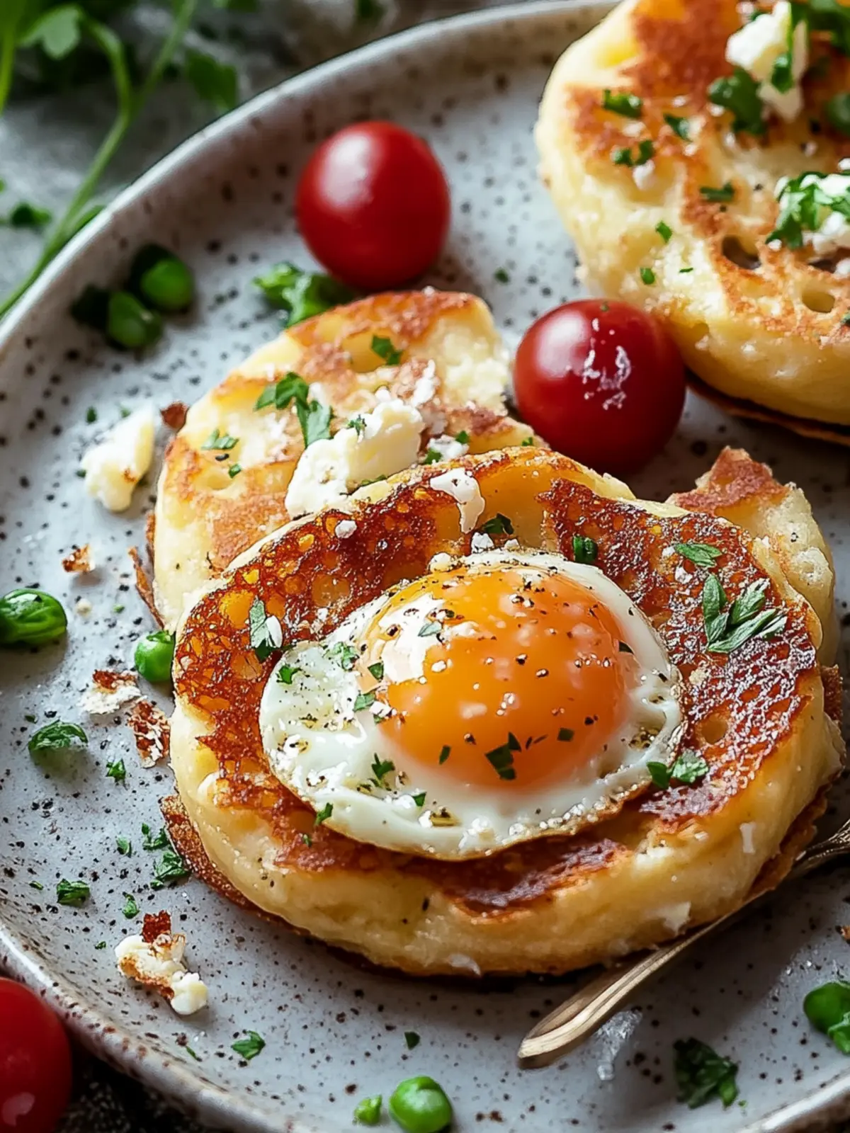 Spicy Breakfast Eggy Crumpets for a Bold Morning Boost 4 Breakfast Eggy Crumpets