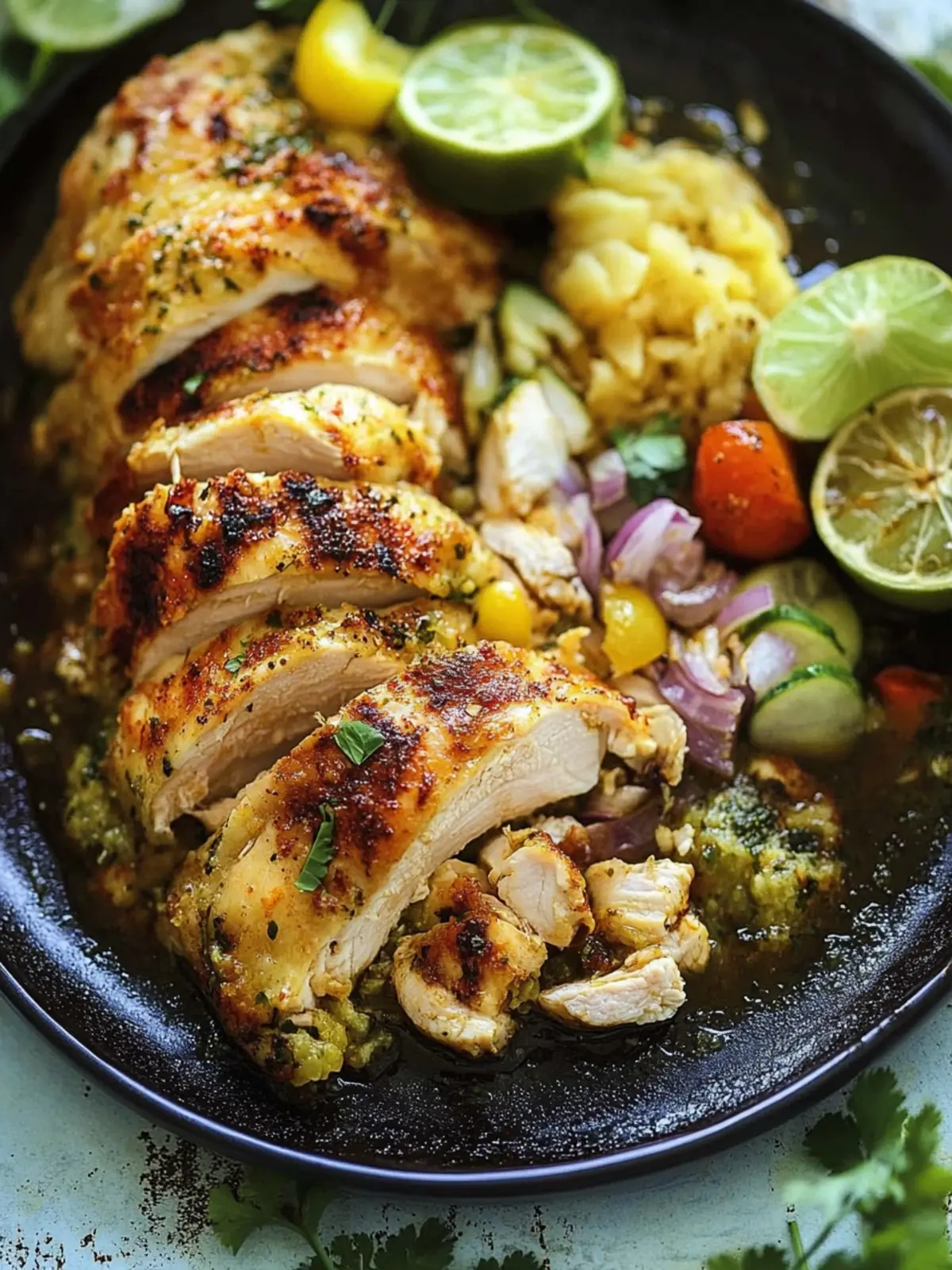 Cubano Chicken Roll Ups: A High-Protein Flavor Adventure 2 Cubano Chicken