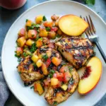 Grill Up Flavorful Peach Salsa Chicken That'll Wow You 8 Peach Salsa Chicken