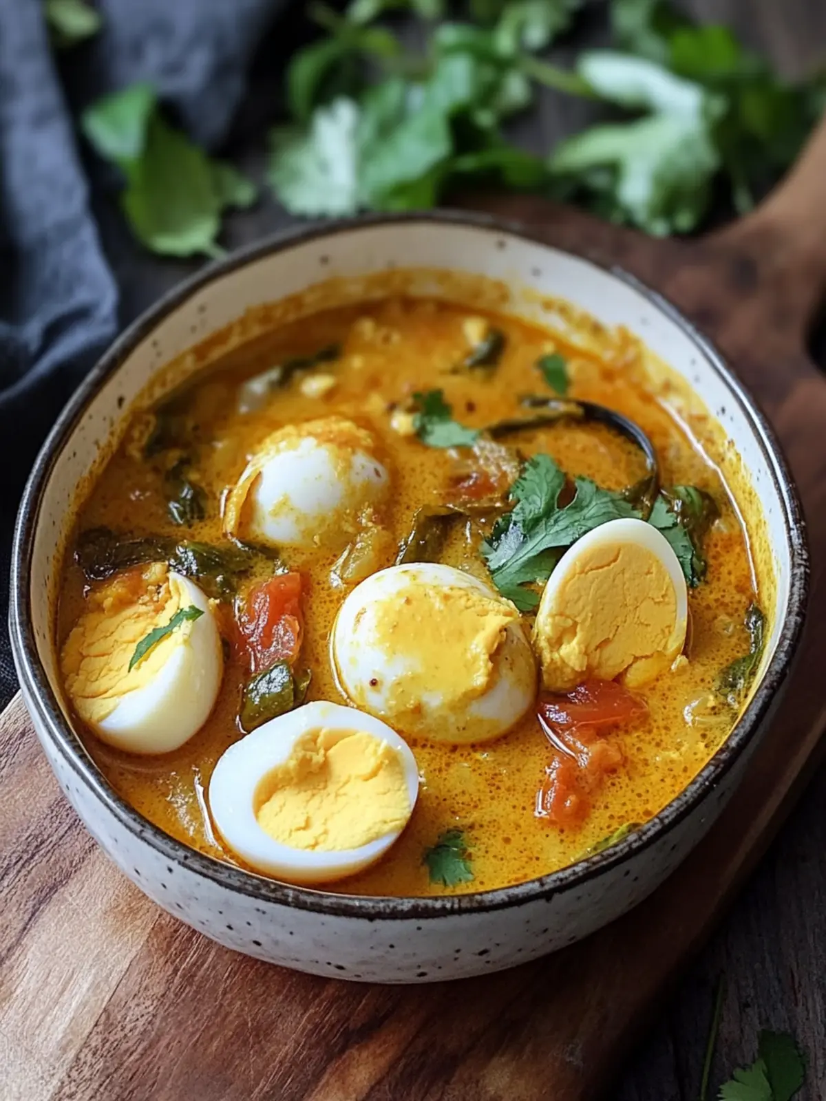 Sri Lankan Egg Curry: A Creamy, Spicy Comfort Food Revelation 3 Sri Lankan Egg Curry