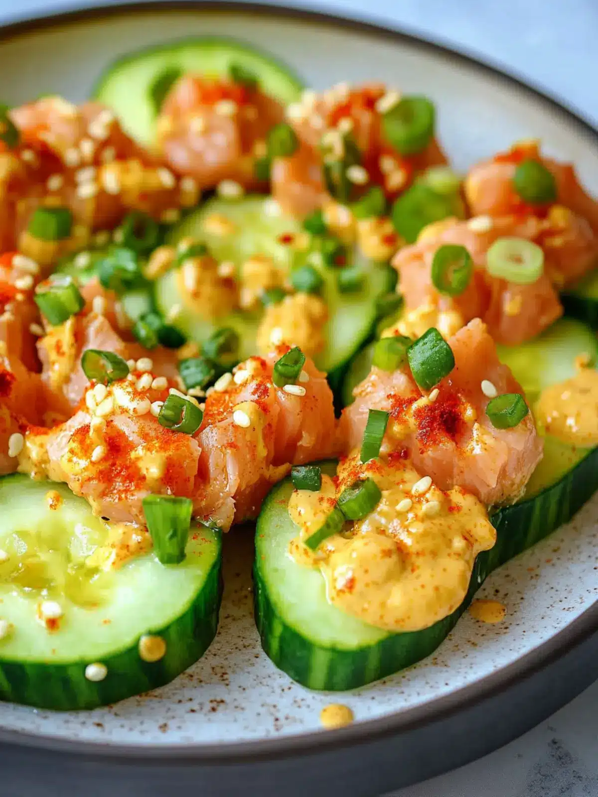 Japanese Style Spicy Tuna Salad