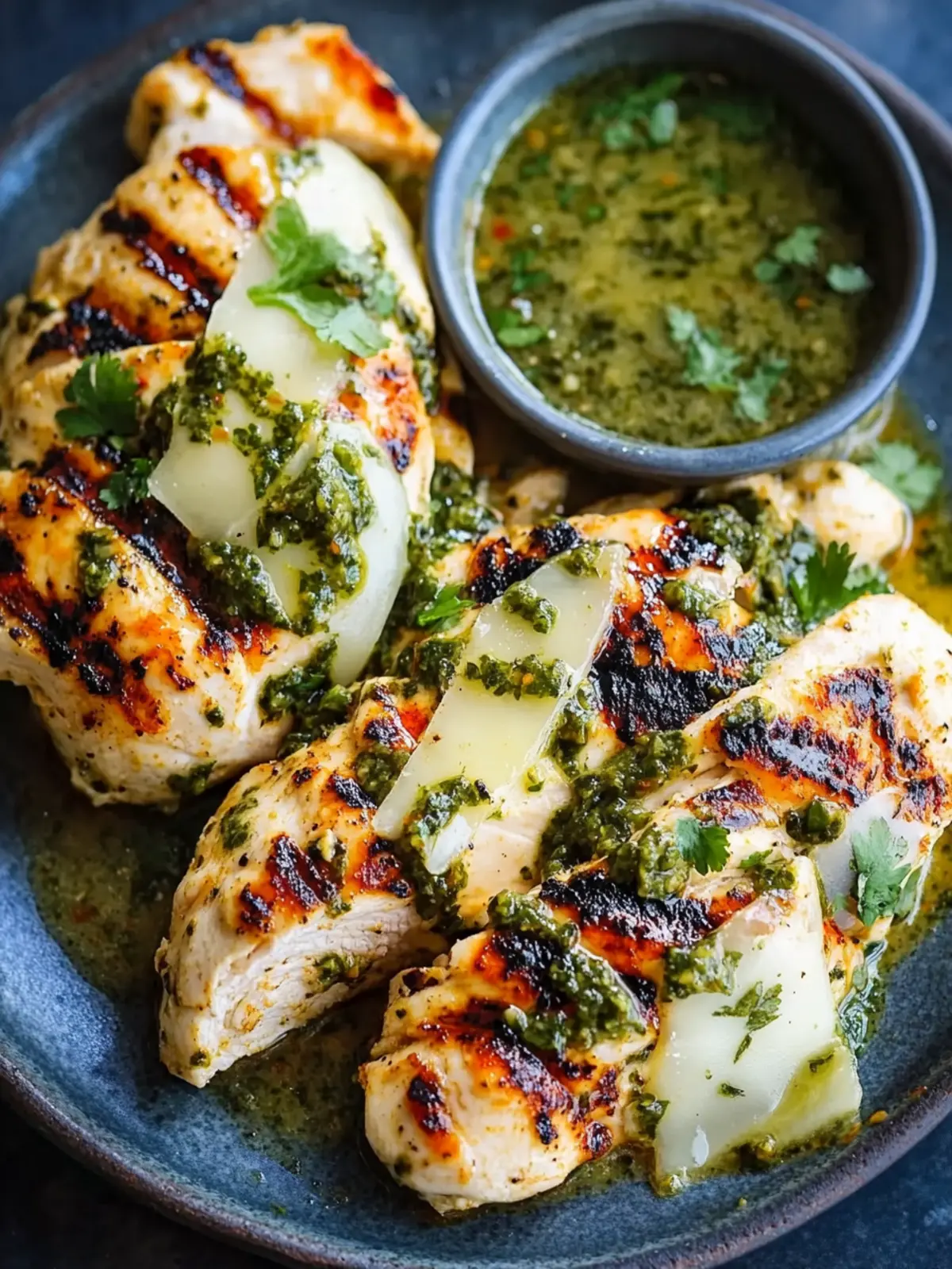 Cheesy Grilled Salsa Verde Pepper Jack Chicken in 30 Minutes 3 Cheesy Grilled Salsa Verde Pepper Jack Chicken