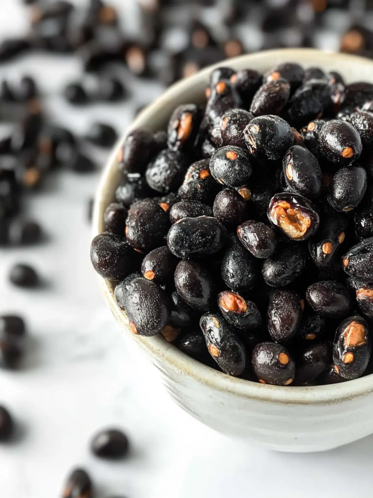 Crispy Roasted Black Beans: The Ultimate Healthy Snack 4 Roasted Black Beans