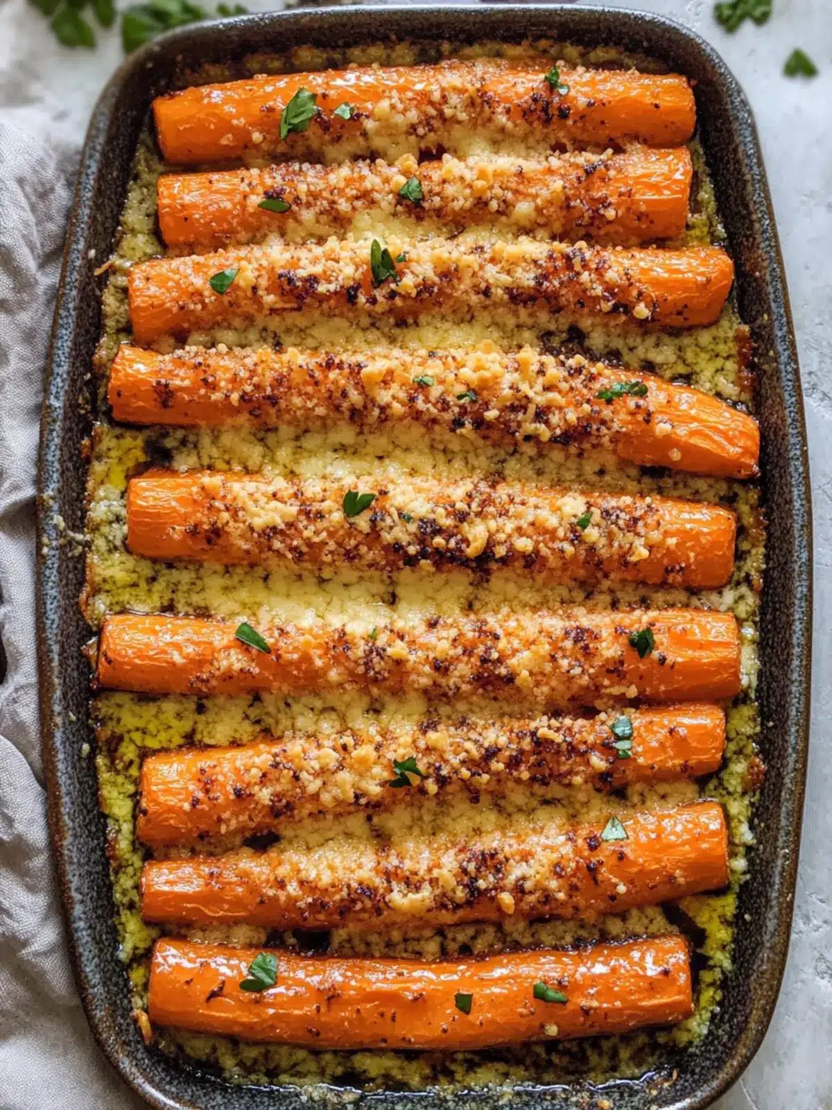 Crispy Parmesan Carrots: A Flavor-Packed Game Changer 5 Crispy Parmesan Carrots
