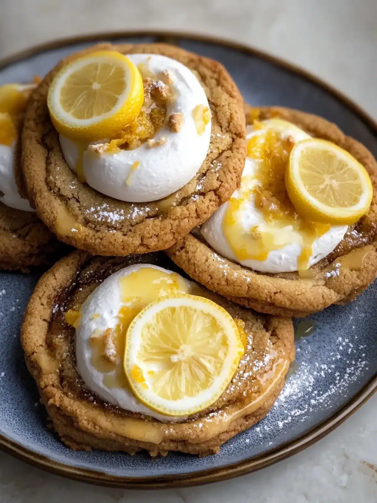 Lemon S'mores Cookies: Zesty Twist to Your Sweet Cravings 2 Lemon S'mores Cookies