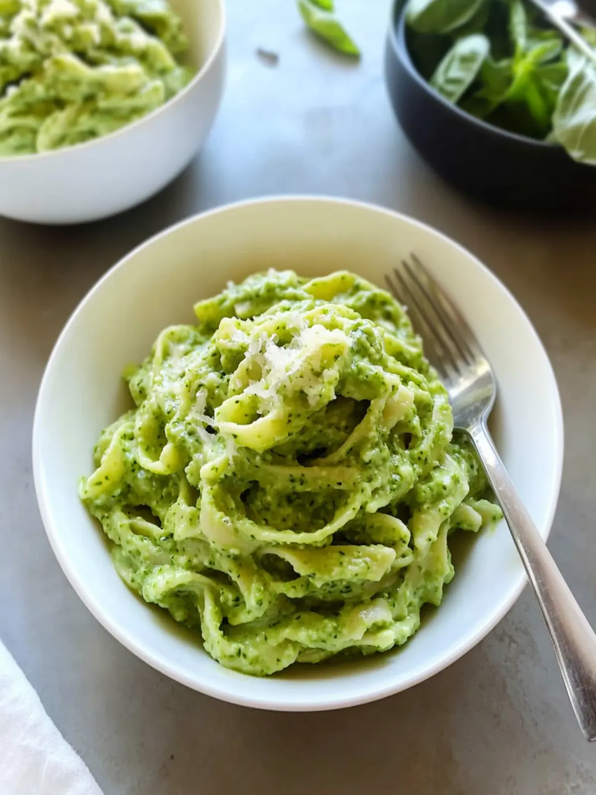 Green Goddess Pasta Sauce: Creamy, High-Protein Recipe Bliss 2 Green Goddess Pasta Sauce