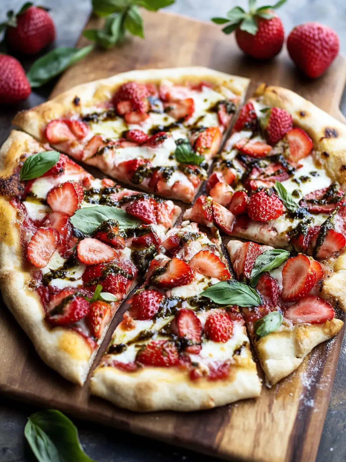 Strawberry Pizza