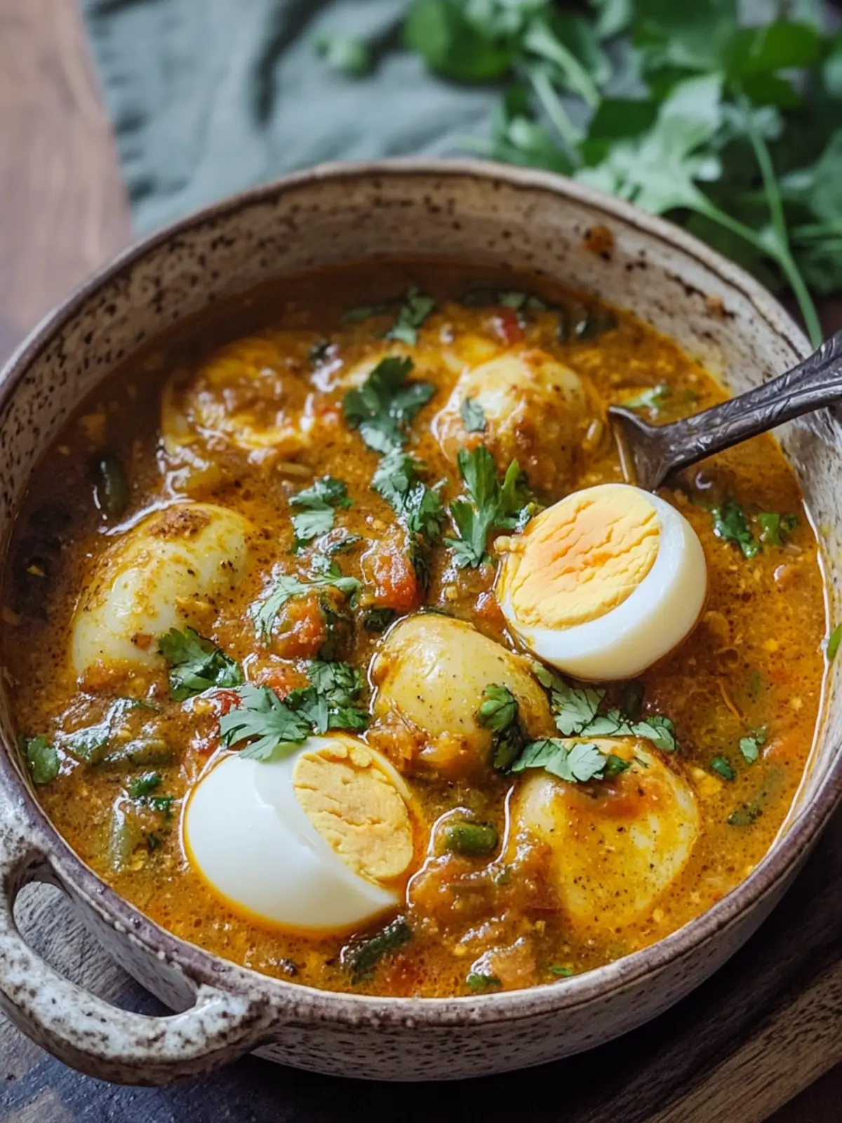 Sri Lankan Egg Curry: A Creamy, Spicy Comfort Food Revelation 4 Sri Lankan Egg Curry
