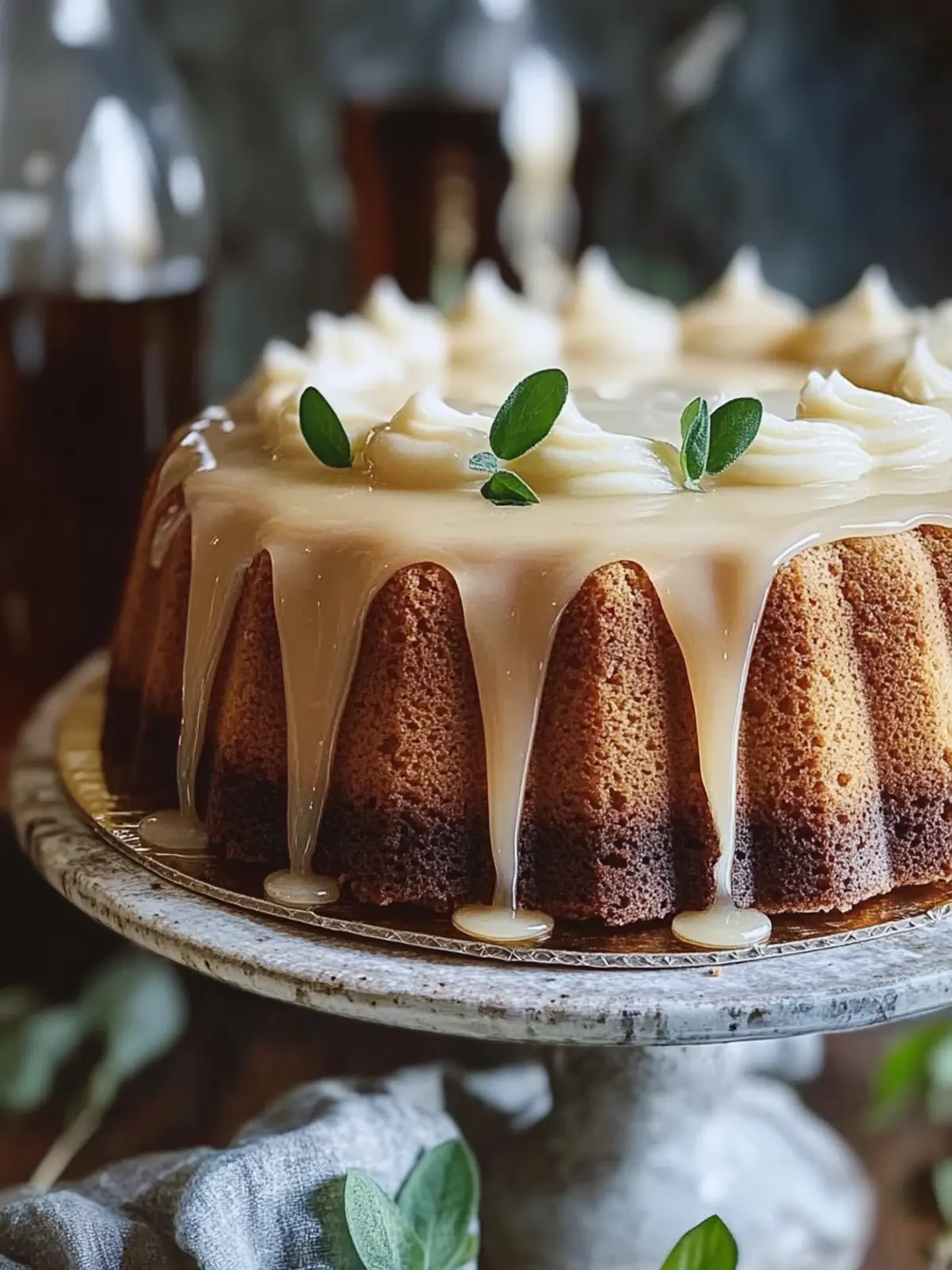 Decadent Irish Whiskey Cake That’ll Impress Anyone 3 Irish Whiskey Cake
