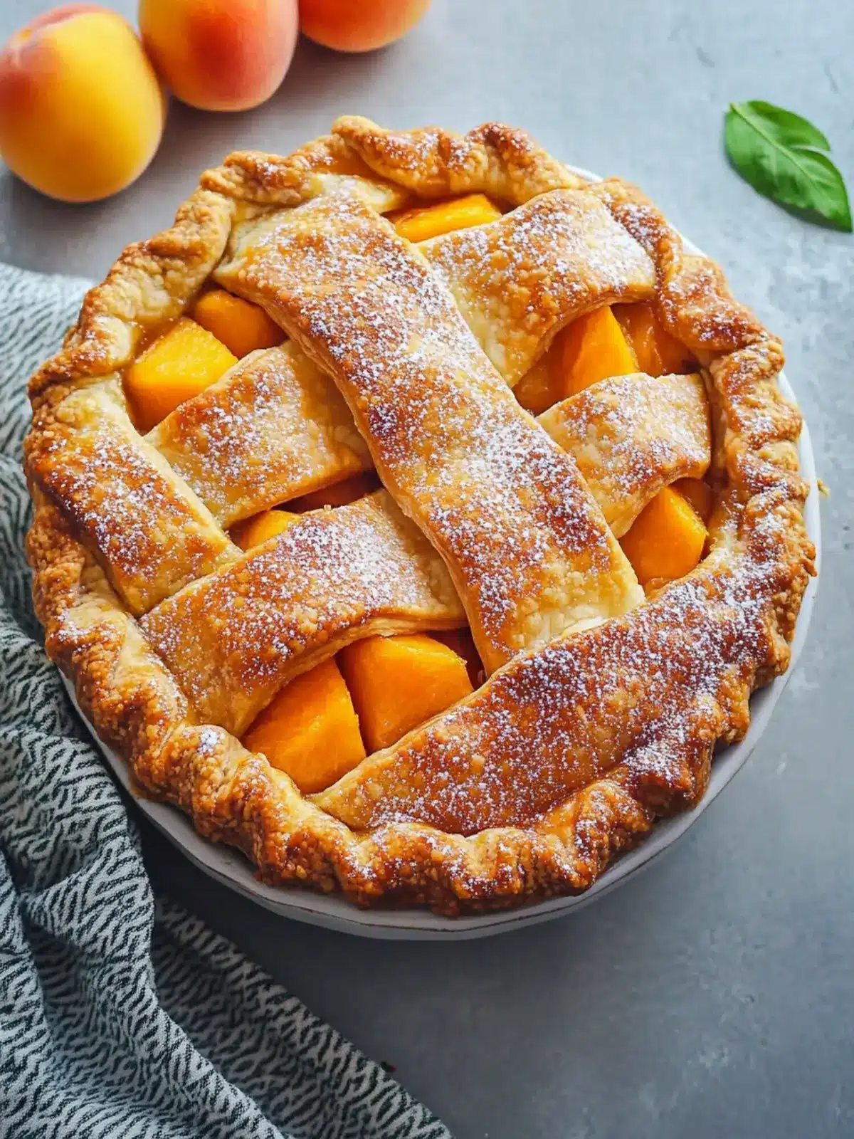 Irresistible Peach Mango Pie Recipe for Sweet Moments at Home 4 Peach Mango Pie