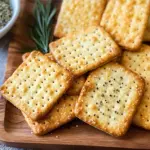 Homemade Artisan Crackers 4 Flavors: Snack Your Heart Out 9 Homemade Artisan Crackers 4 Flavors