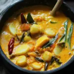 Creamy Sri Lankan Garlic Curry Recipe You'll Love to Make 5 Garlic curry(Sri Lankan).