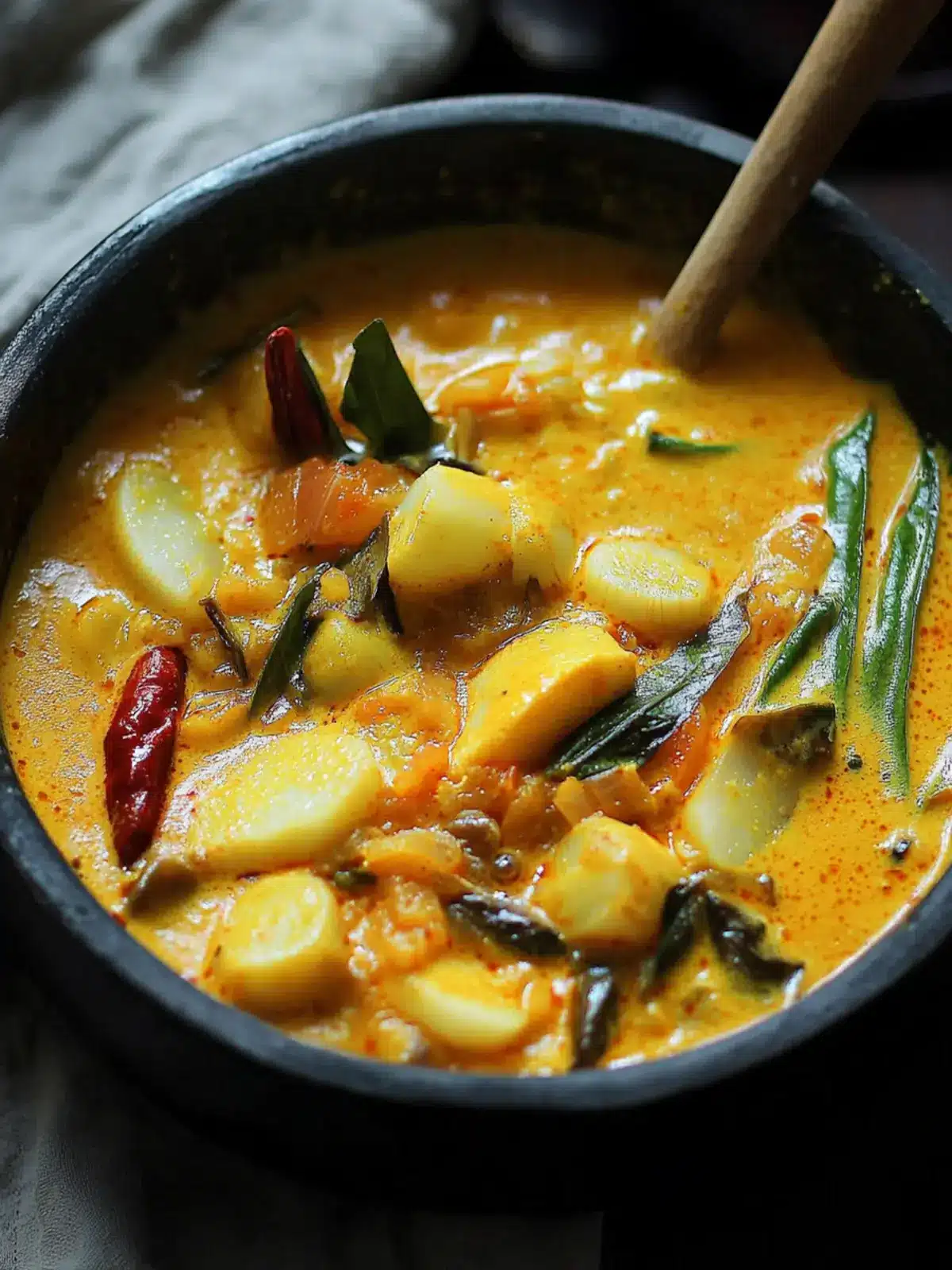 Garlic curry(Sri Lankan).