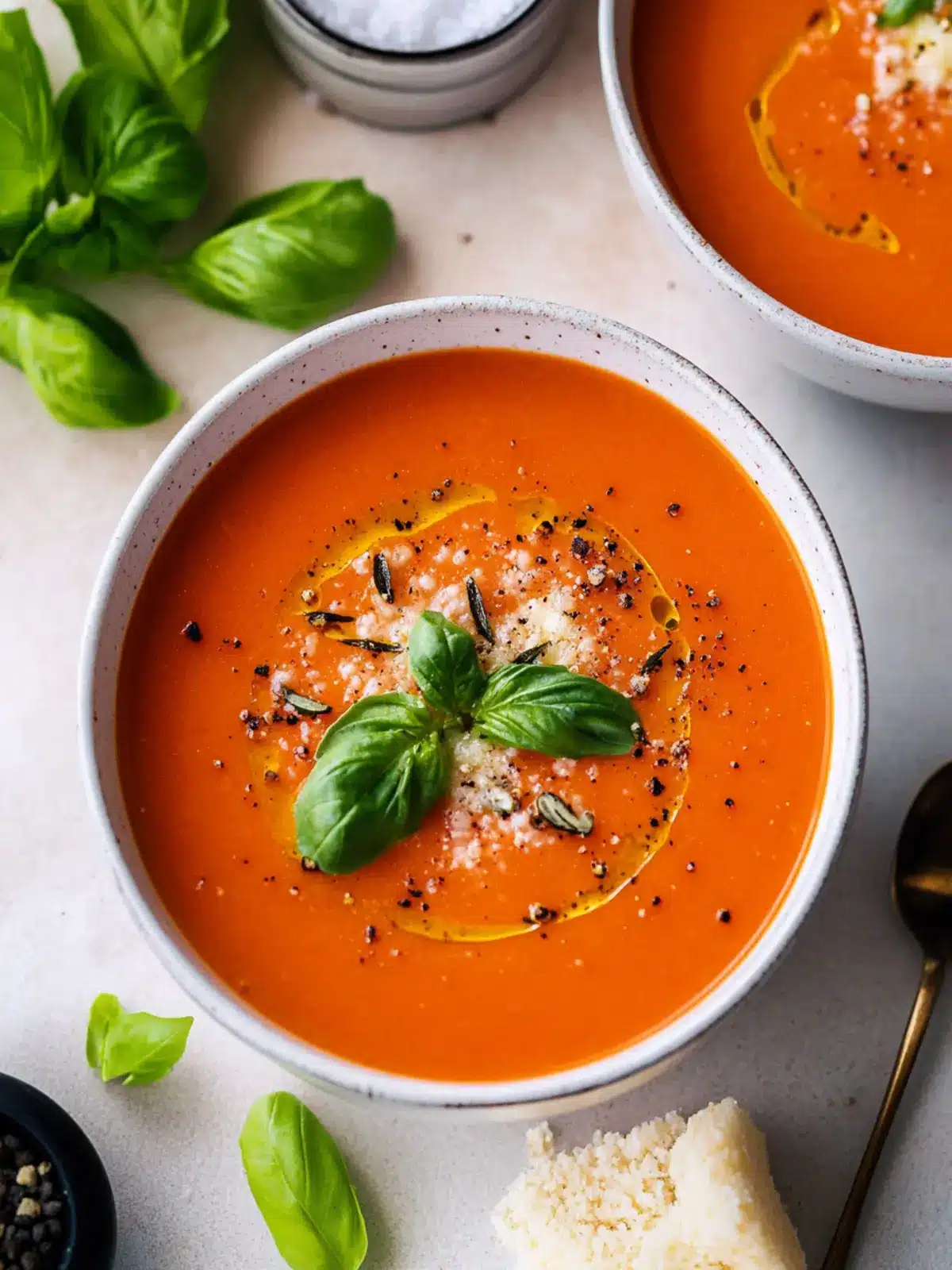 High Protein Tomato Soup