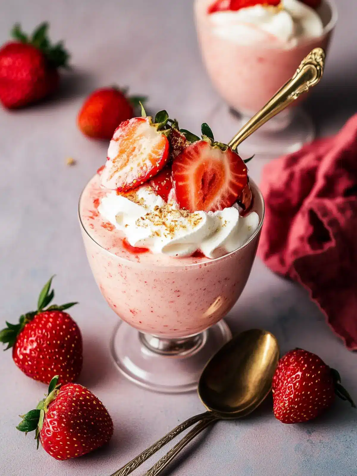 Creamy Fresh Strawberry Pudding That'll Wow Your Taste Buds 5 Fresh Strawberry Pudding
