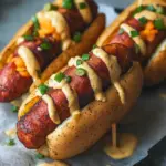 Crispy Potato Dogs: A Fun Twist on Classic Corn Dogs 43 Potato Dogs
