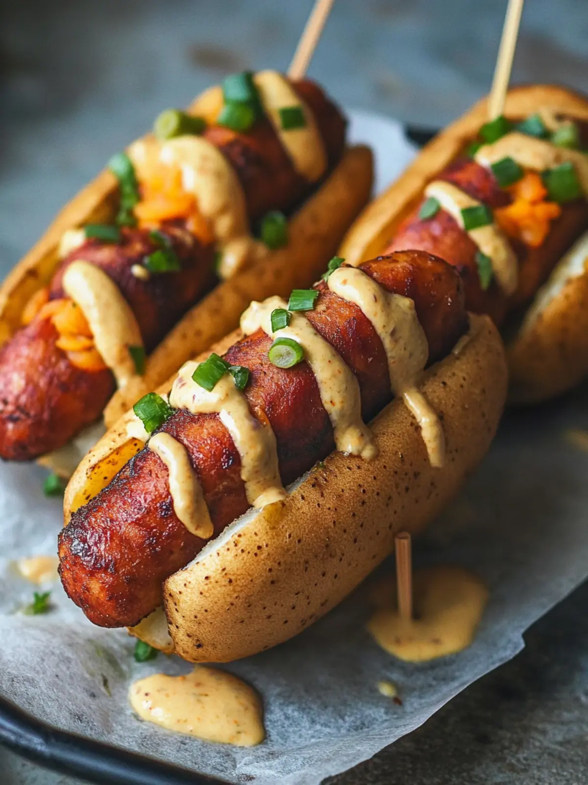 Crispy Potato Dogs: A Fun Twist on Classic Corn Dogs 5 Potato Dogs