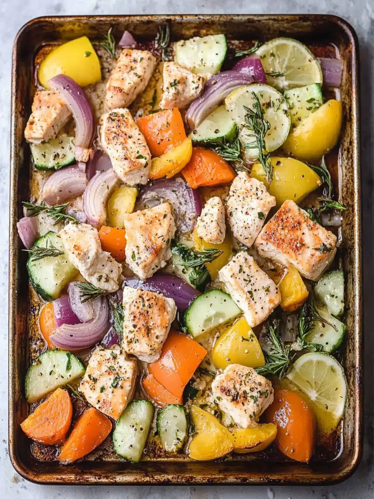 Easy Greek Sheet Pan Supper for a Flavor-Packed Dinner 3 Greek Sheet Pan Supper