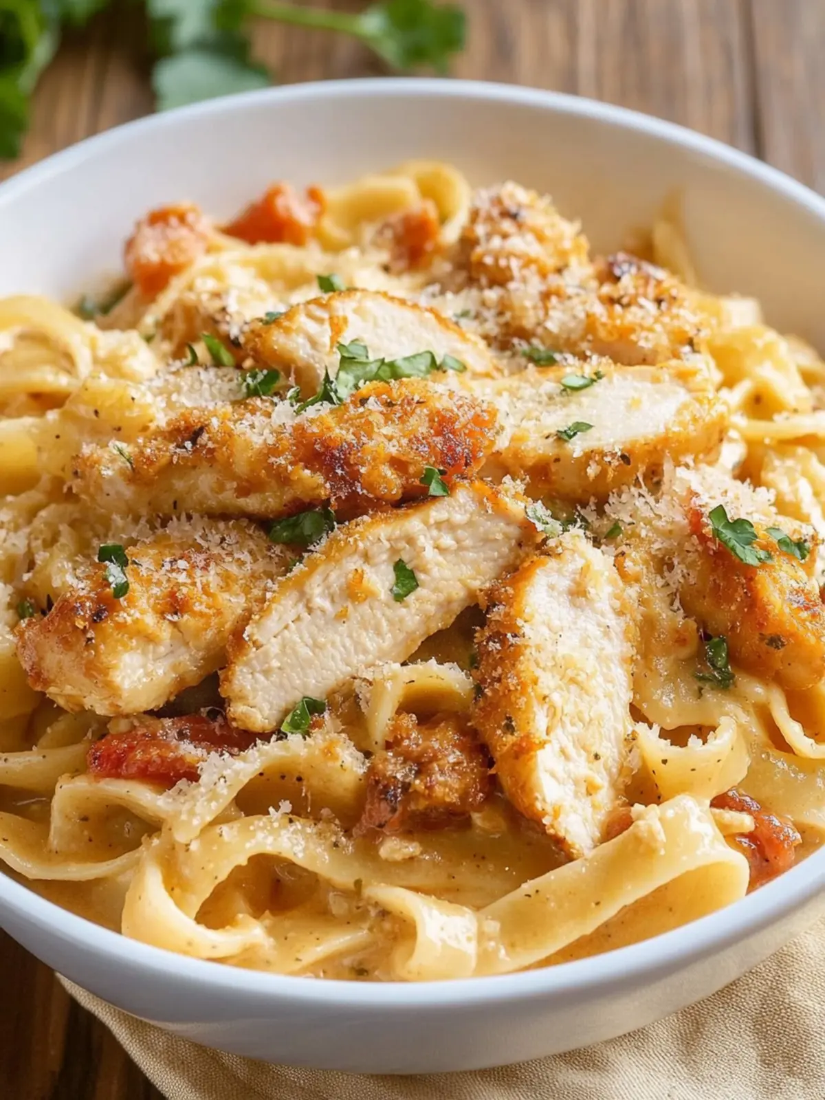 Savor Cheesecake Factory Louisiana Chicken Pasta at Home 4 Cheesecake Factory Louisiana Chicken Pasta