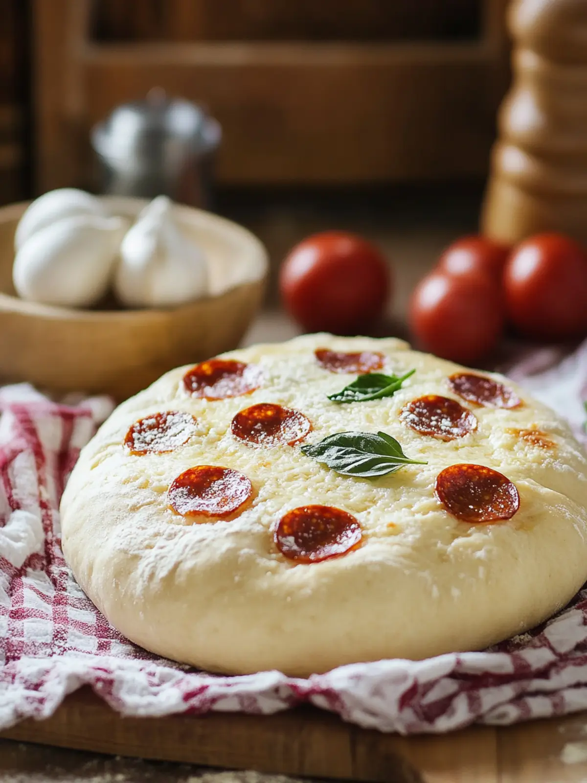 Master Authentic Italian Pizza Dough for Perfect Homemade Pies 2 Authentic Italian Pizza Dough