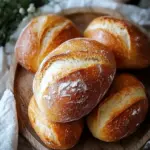 Crusty French Bread Rolls: The Ultimate Homemade Comfort Treat 9 Crusty French Bread Rolls
