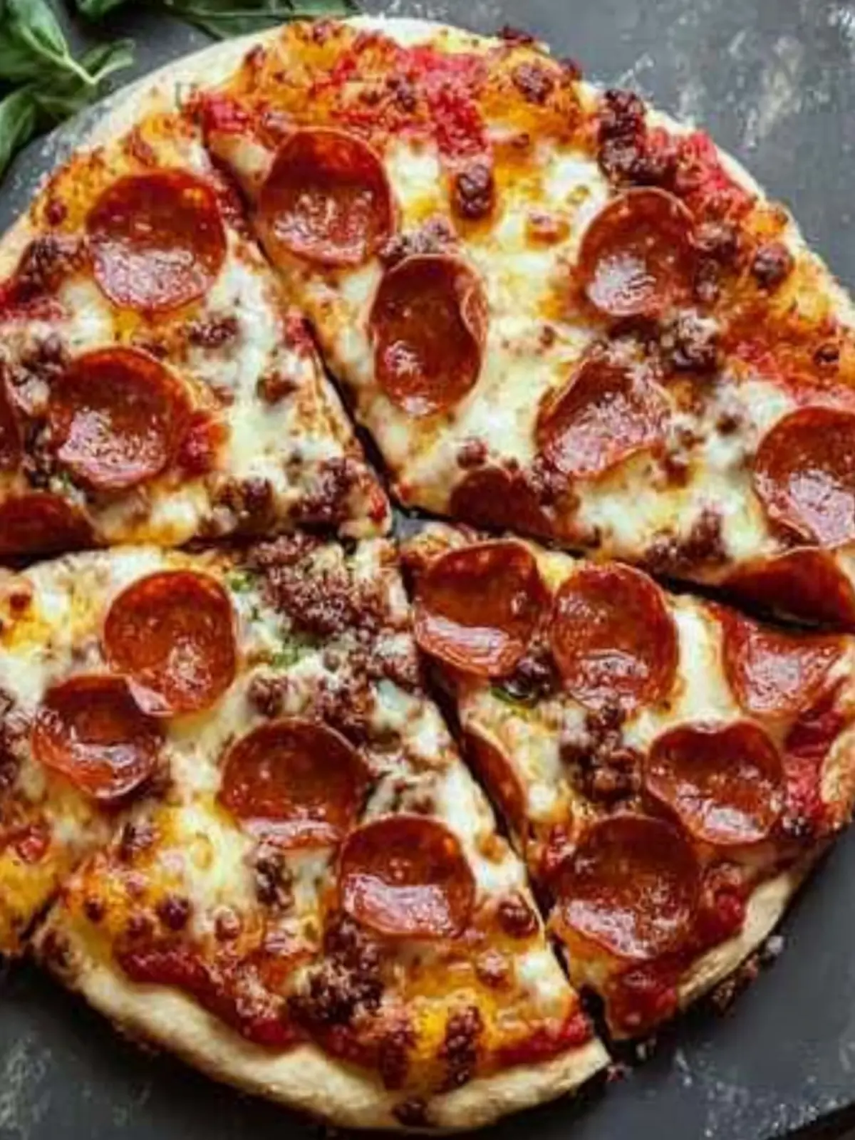 Low-Carb Stuffed Crust Pizza That Will Blow Your Mind 2 Low-Carb Stuffed Crust Pizza