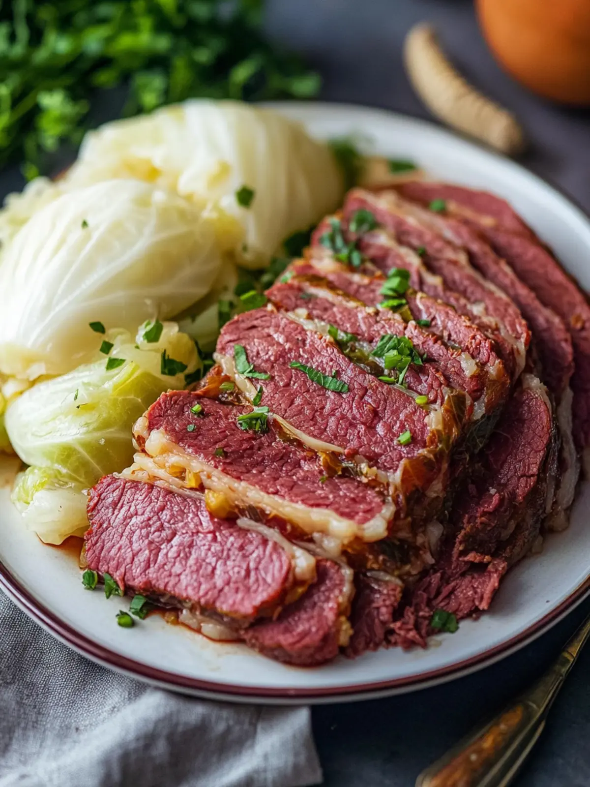 Instant Pot Corned Beef and Cabbage for Easy Comfort Food 2 Instant Pot Corned Beef And Cabbage