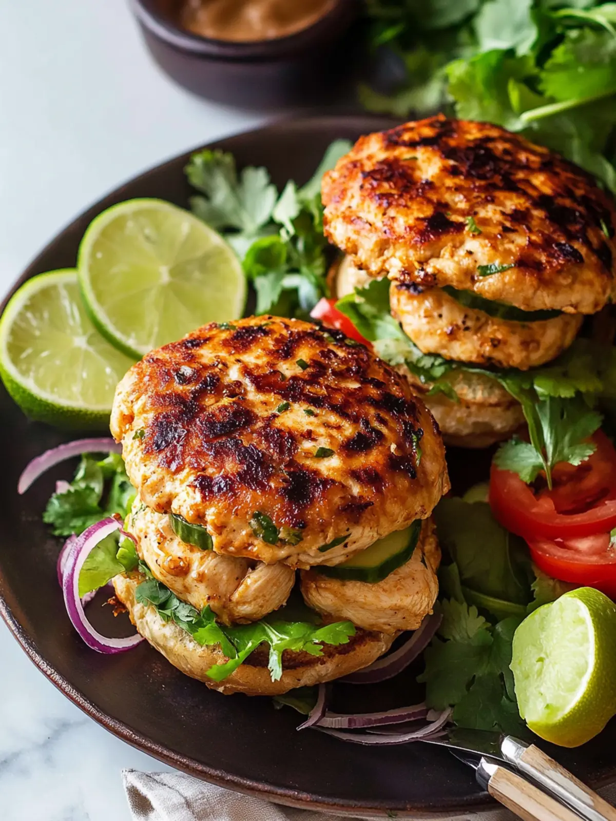 Zesty Easy Chili Lime Chicken Burgers for Healthy Meals 2 Easy Chili Lime Chicken Burgers